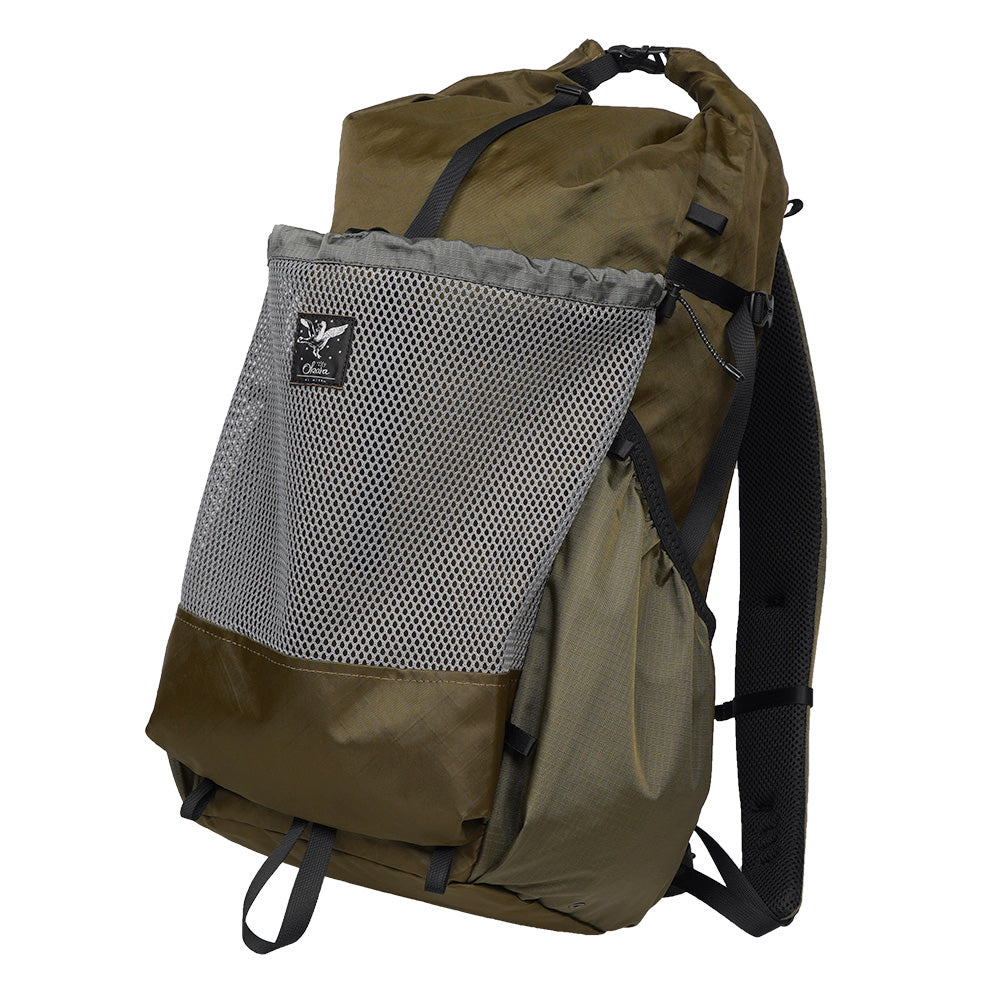 Okara ai nitta mitten 單日、淺山登山包 30L 橄欖
