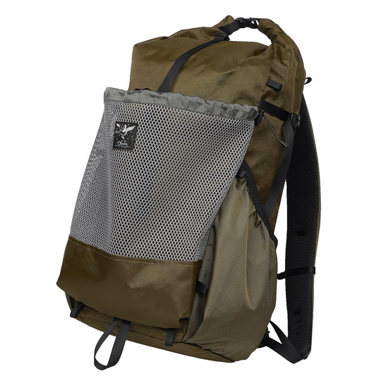 Okara ai nitta mitten 單日、淺山登山包 30L 橄欖