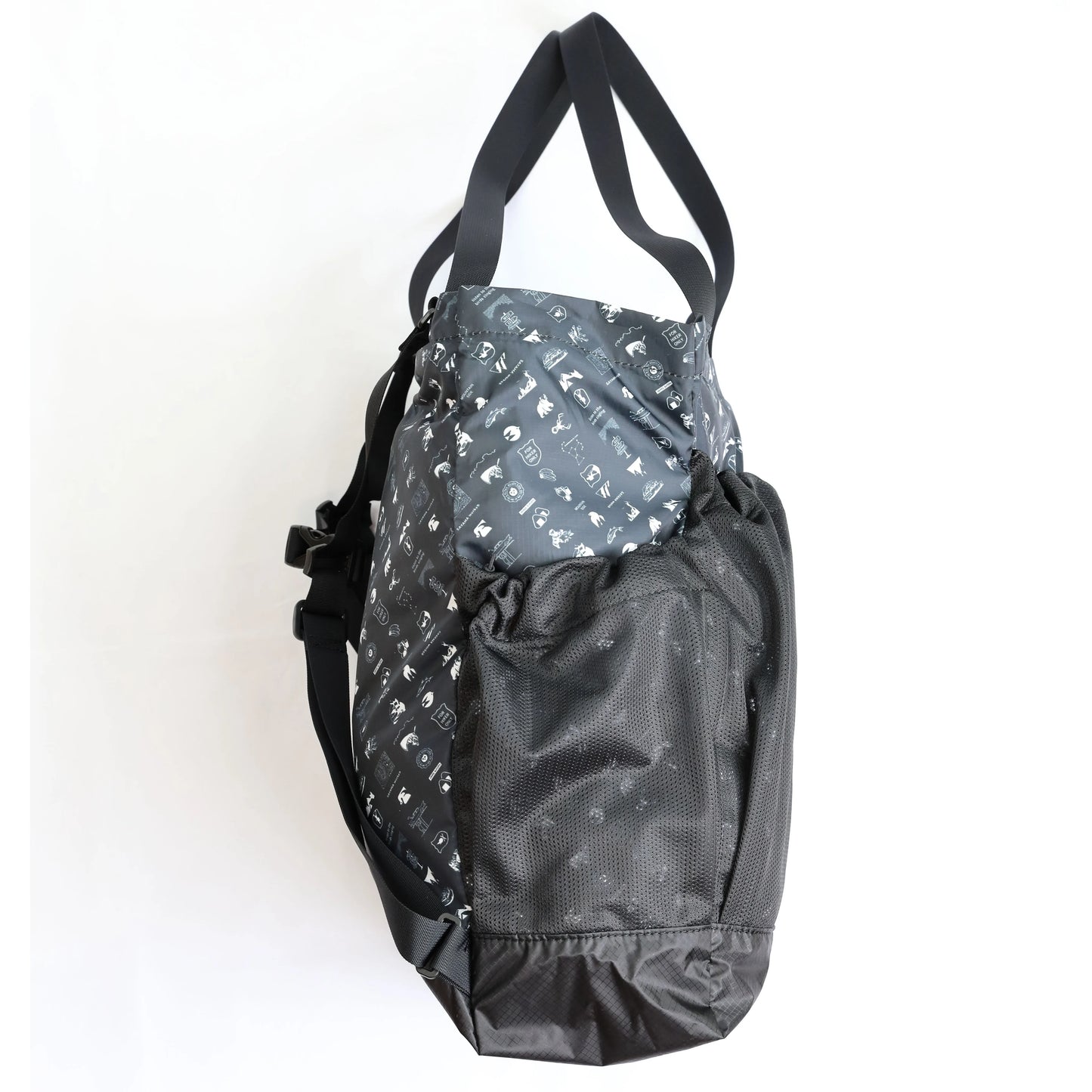SAYAMA works®︎  Cordura®︎ Ω ２用托特包 [ 可變成單日揹包 ]  日本製