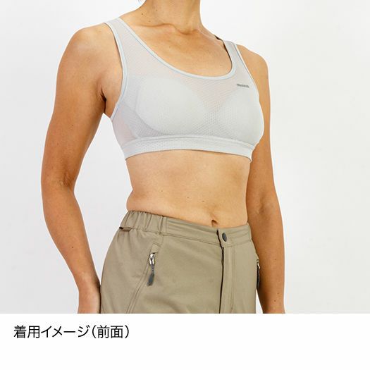 finetrack Dry Layer ®Basic  輕量運動內衣 [ 尺寸最多 ] 女 2色  日本製