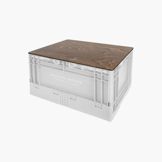 MINIMAL WORKS FOLDING BOX S 白蠟木面板
