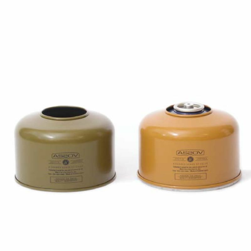 AS2OV  鋼製高山瓦斯套 日本製 4色