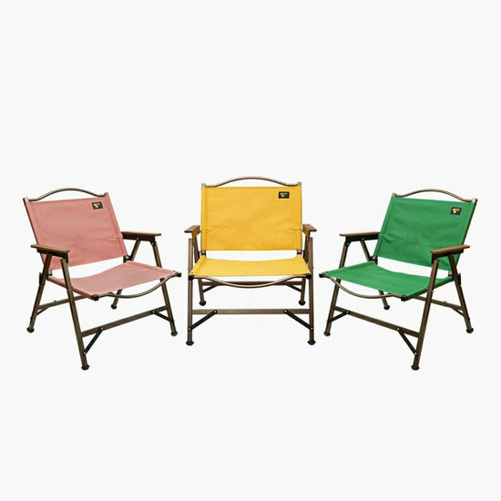 Minimal Works LIFE CHAIR B 胡桃木 可收納組裝