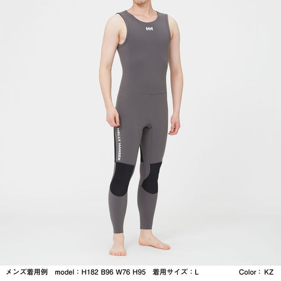 Helly Hansen 無袖連身 Neoprene® 2mm厚  日本製