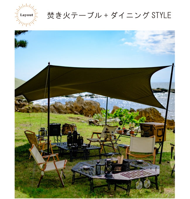 NATURE TONES 烏龜架 [ 自訂模式 ]  2色 日本製