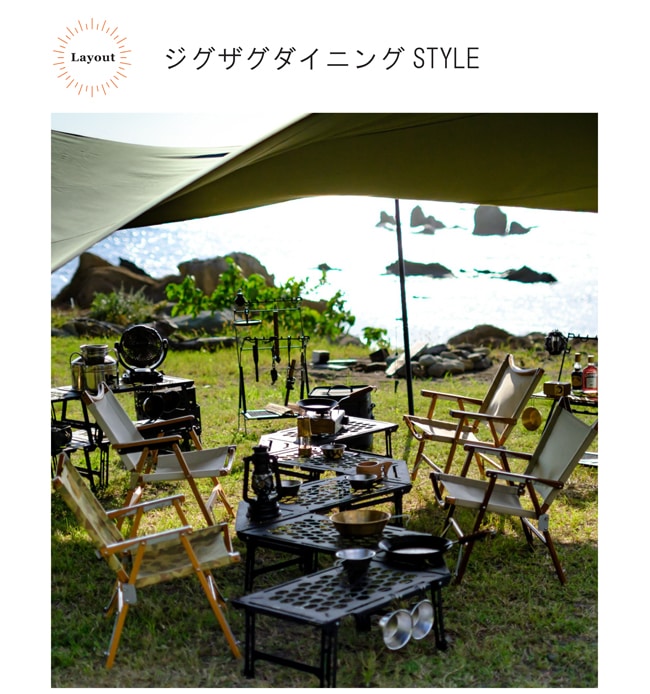 NATURE TONES 烏龜架 [ 自訂模式 ]  2色 日本製