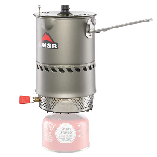 MSR Reactor 1L 效率爐 [ 縱走必備 / 融雪No.1 ] 1-2人 美國製