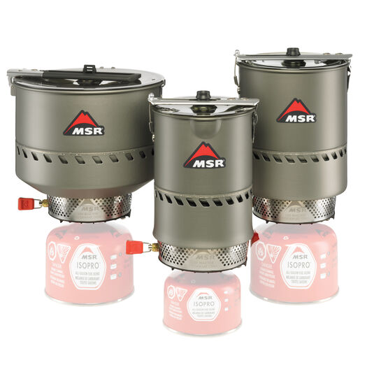 MSR Reactor 2.5L 效率爐 [ 融雪No.1 ] 3-4人 美國製