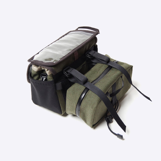 RawLow Mountain Works 自走車前包カプセル