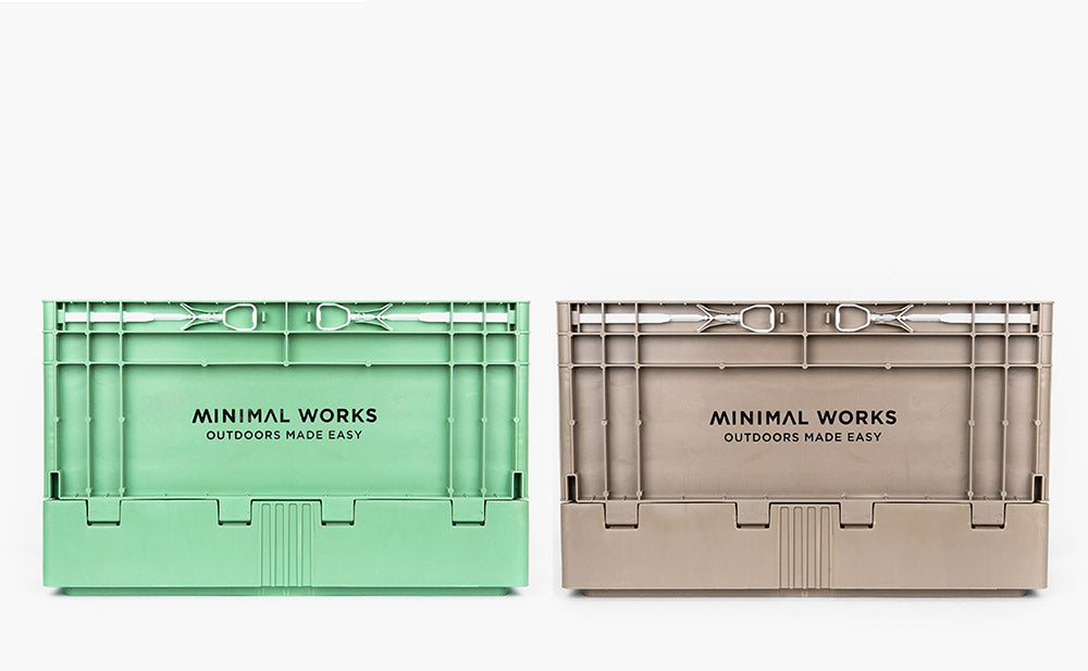 MINIMAL WORKS フォールディングボックス S 摺疊箱