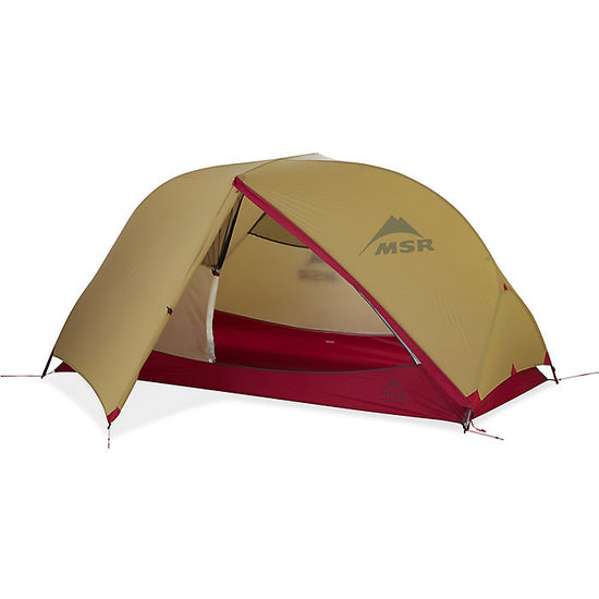 MSR Hubba Hubba 1P [ 2022新 ] 沙漠色