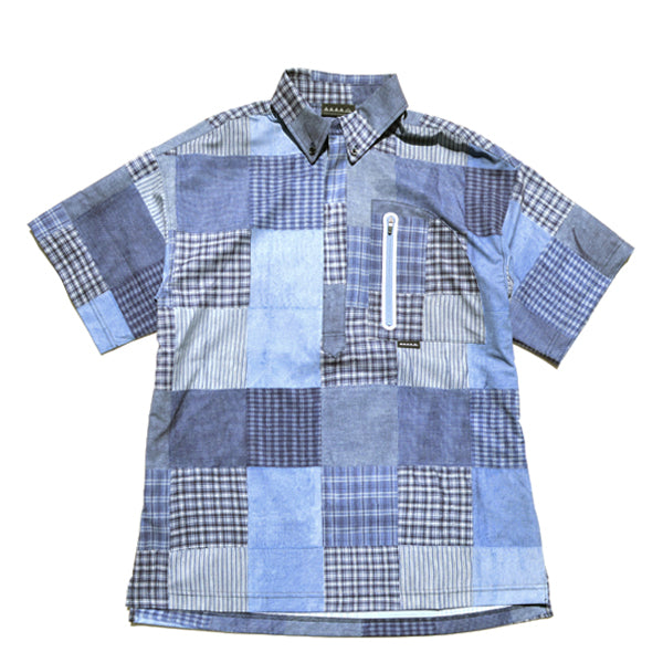 MOUNTAIN MARTIAL ARTS  Dot Air ® 從城鎮到山區 Pull Over Mountain BD登山襯衫 [ 夏日系列 ] 日本製
