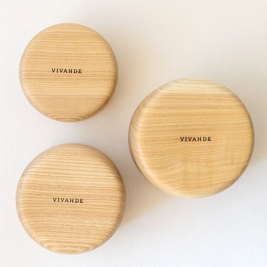 VIVAHDE 櫸木ボウル*3 最搶手色系 日本手工製作