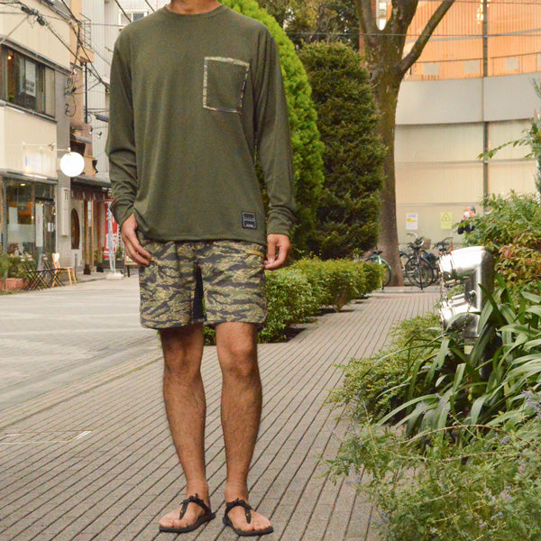 MOUNTAIN MARTIAL ARTS  Dot Air ® 從城鎮到山區 Multi Activity Tops 排汗長袖  日本製