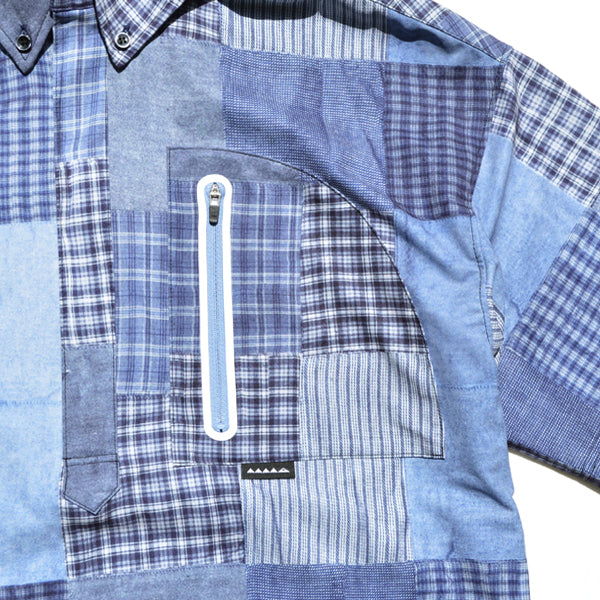 MOUNTAIN MARTIAL ARTS  Dot Air ® 從城鎮到山區 Pull Over Mountain BD登山襯衫 [ 夏日系列 ] 日本製