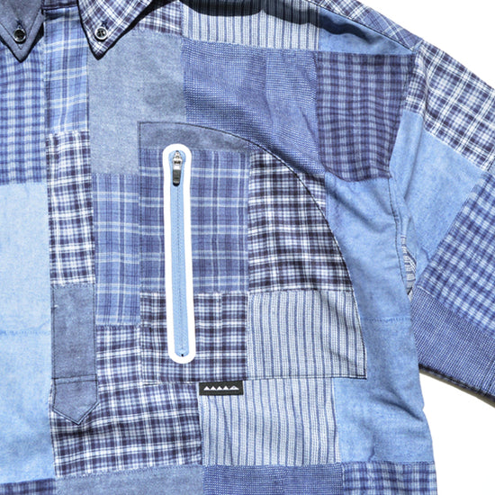 MOUNTAIN MARTIAL ARTS  Dot Air ® 從城鎮到山區 Pull Over Mountain BD登山襯衫 [ 夏日系列 ] 日本製