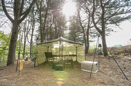 Minimal Works JACK SHELTER MINI 客廳帳/炊事帳