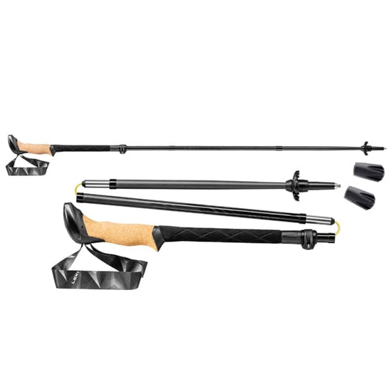 Leki BLACK SERIES  黑系 FX 碳纖維登山杖 [ 更新握把 ]