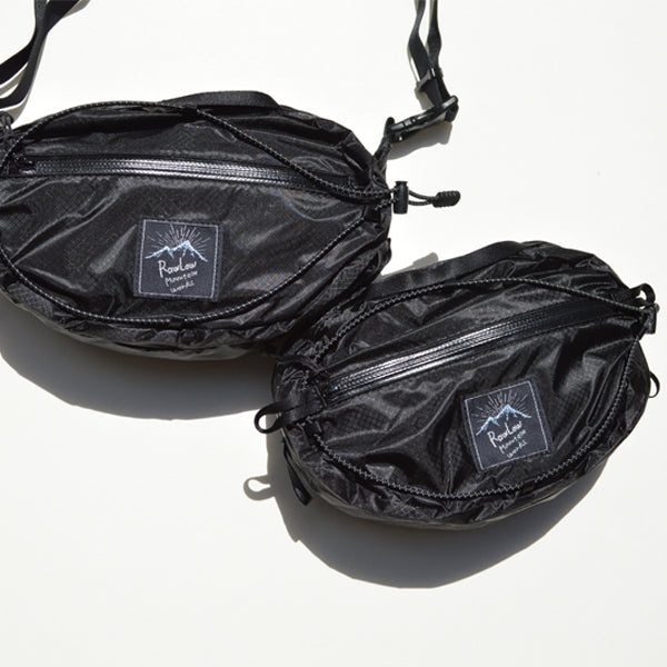 RawLow Mountain Works COUDURA® Nuts Pack [ 全黑色限定 ] 日本製