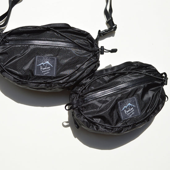 RawLow Mountain Works COUDURA® Nuts Pack [ 全黑色限定 ] 日本製