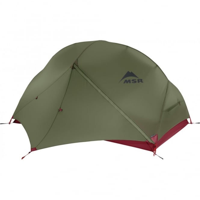 MSR Hubba Hubba NX 2P 歐洲限定 綠色 / 銀灰色