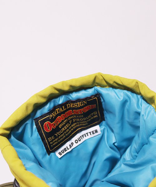 Natal Design x BURLAP OUTFITTER  SUPPLEX®+PERTEX®+PrimaLoft® 化纖保暖靴 [ 聯名款 ] 4色