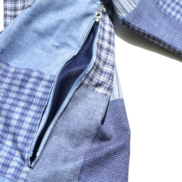 MOUNTAIN MARTIAL ARTS  Dot Air ® 從城鎮到山區 Pull Over Mountain BD登山襯衫 [ 夏日系列 ] 日本製