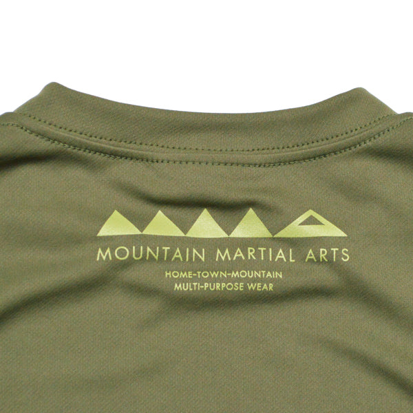 MOUNTAIN MARTIAL ARTS  Dot Air ® 從城鎮到山區 Multi Activity Tops 排汗長袖  日本製