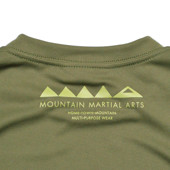 MOUNTAIN MARTIAL ARTS  Dot Air ® 從城鎮到山區 Multi Activity Tops 排汗長袖  日本製