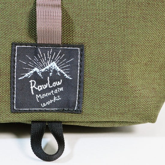 【預購】RawLow Mountain Works Tabitibi 原創尼龍面料 1000D+Dyneema® 4色 日本製