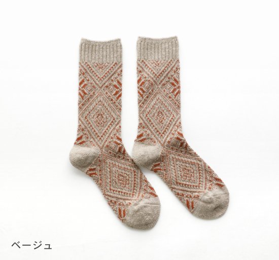 French Bull  Himmeli羊毛厚襪 女 日本製 5色