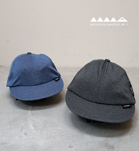 MOUNTAIN MARTIAL ARTS  POLARTEC® Power Wool 羊毛混紡 吸水速乾羊毛帽 [ HOME-TOWN-MOUNTAIN ]  日本製 2色