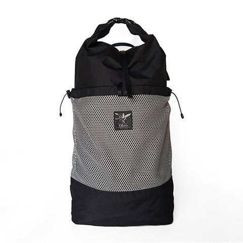 Okara ai nitta Litet 輕量防水攻頂包/單日包 12-13L 260g 黑 日本製