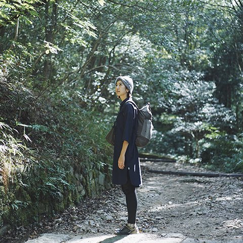 Okara ai nitta Litet 輕量防水攻頂包/單日包 12-13L 260g 深咖