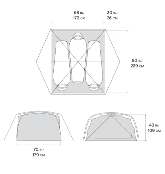 Mountain Hardwear Aspect™ 3P