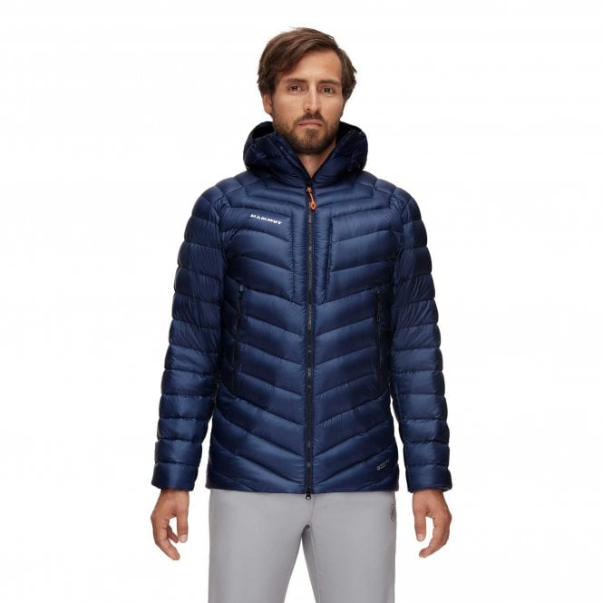 Mammut Broad Peak 輕量連帽羽絨 男