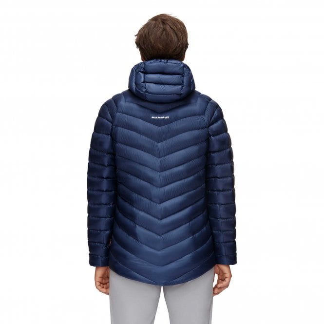Mammut Broad Peak 輕量連帽羽絨 男
