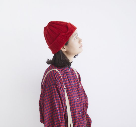 French Bull  針織羊毛帽 女 日本製 3色