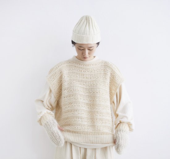 French Bull  針織羊毛帽 女 日本製 3色