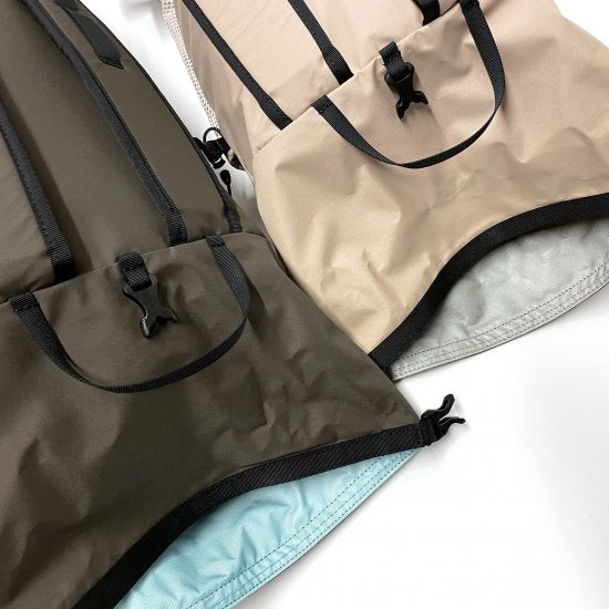 Okara ai nitta Litet 輕量防水攻頂包/單日包 12-13L 260g 深咖