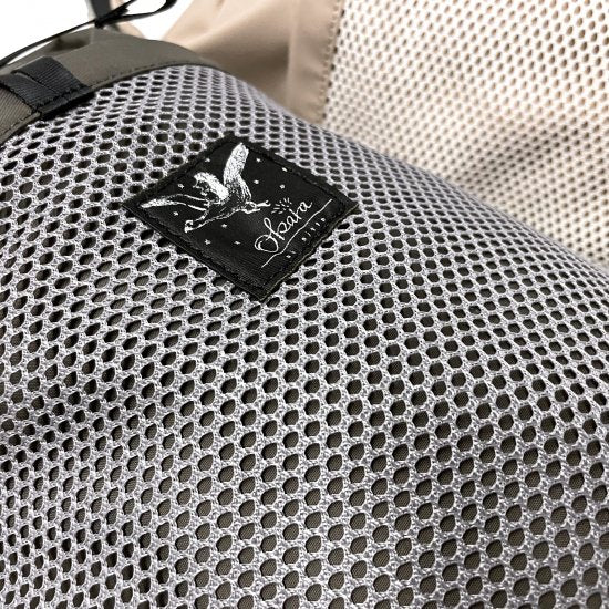 Okara ai nitta Litet 輕量防水攻頂包/單日包 12-13L 260g 深咖