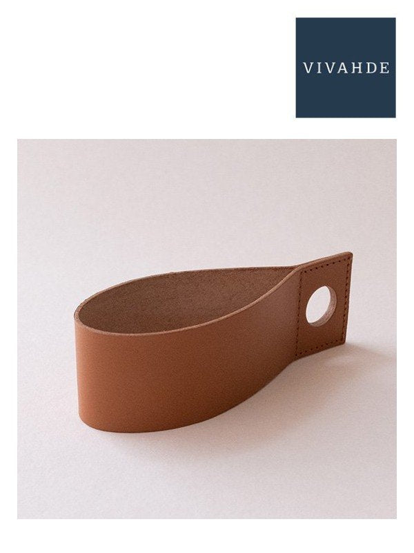 VIVAHDE 牛皮 把手 日本手工製作