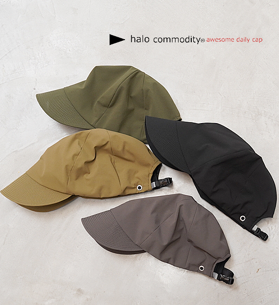 Halo Commodity [ 登山 ] Crevice 透氣老帽  4色 日本製
