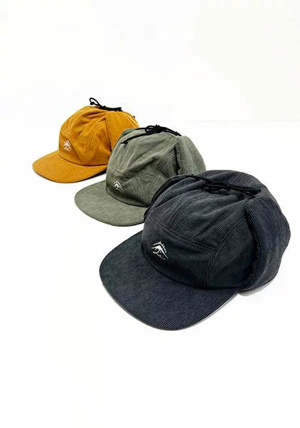 Halo Commodity [ 穿搭 ] 平沿耳辮帽 6色