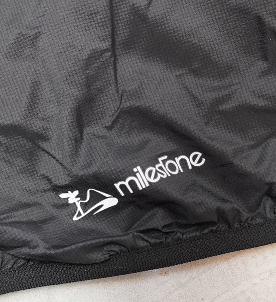 milestone 不對稱領口越野防風防水外套 [ 手錶顯示孔 ]  5色 日本製