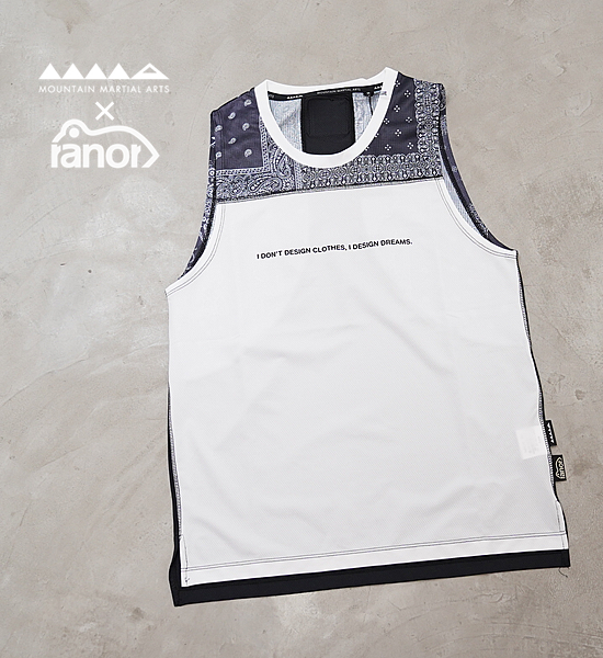 MOUNTAIN MARTIAL ARTS x Ranor  從城鎮到山區 POLARTEC®︎ Power Dry 速乾透氣無袖 [ 夏日系列 ] 男女同版 日本製