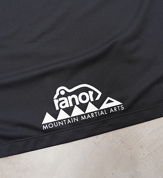 MOUNTAIN MARTIAL ARTS x Ranor  從城鎮到山區 POLARTEC®︎ Power Dry 速乾透氣無袖 [ 夏日系列 ] 男女同版 日本製