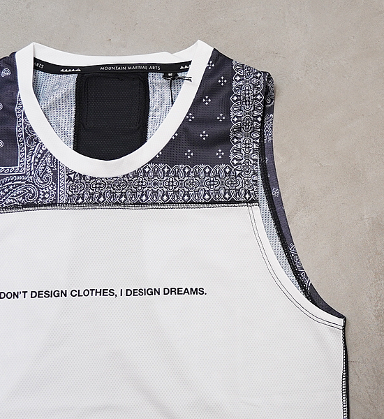 MOUNTAIN MARTIAL ARTS x Ranor  從城鎮到山區 POLARTEC®︎ Power Dry 速乾透氣無袖 [ 夏日系列 ] 男女同版 日本製