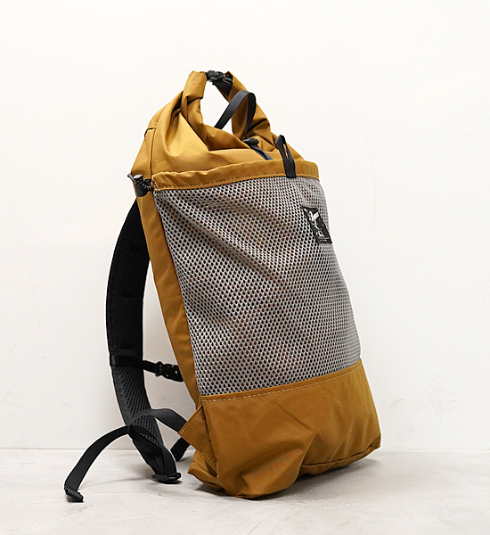 Okara ai nitta Litet 輕量防水攻頂包/單日包 12-13L 260g 郊郎 日本製