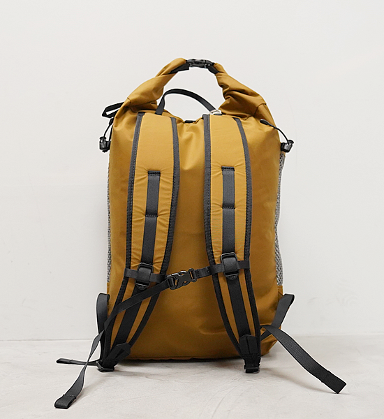 Okara ai nitta Litet 輕量防水攻頂包/單日包 12-13L 260g 郊郎 日本製